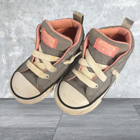 Converse Toddler All Start Street Sneaker - Picture 5 of 10